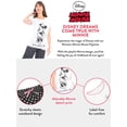 thumbnail image 3 of Pijama de Algodón para Mujer Disney Minnie Mouse Talla Grande, 3 of 6