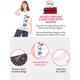 thumbnail image 3 of Conjunto de pijama Disney Minnie Mouse para mujer, algodón, talla XXL, 3 of 6