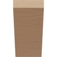 thumbnail image 2 of 7"W x 7"D x 14"H Wide Concord Rough Cedar Woodgrain TimberThane Corbel, Primed Tan, 2 of 6
