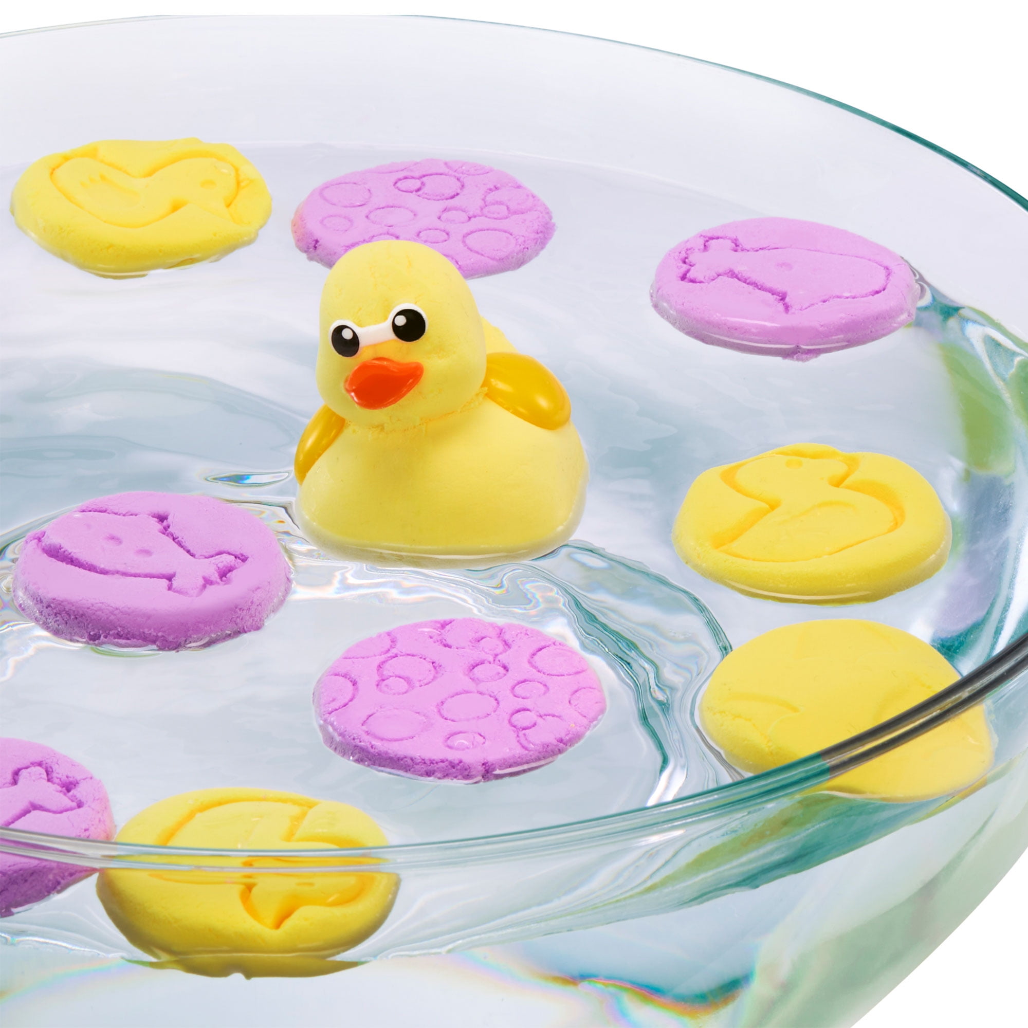 Wonder Factory Never Dry Floating Dough Ducky Set – Never Dries Out, Gluten Free, and Floats in Water