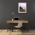 thumbnail image 3 of Gaul, Charles 25x32 White Modern Wood Framed Museum Art Print Titled - Country Comfort 2, 3 of 4