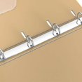 thumbnail image 2 of Binders With Round Rings - Black, 2 of 3