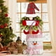 thumbnail image 5 of Bolsas Navideas Para Dulces, Cajas De Regalo, De Plstico Transparente, Paquete De 12 Unidades, Ideales Para Fiestas Navideas, Envolver Dulces, Exhibidores En Tiendas, Decoraciones De, UKHBMC, 5 of 8