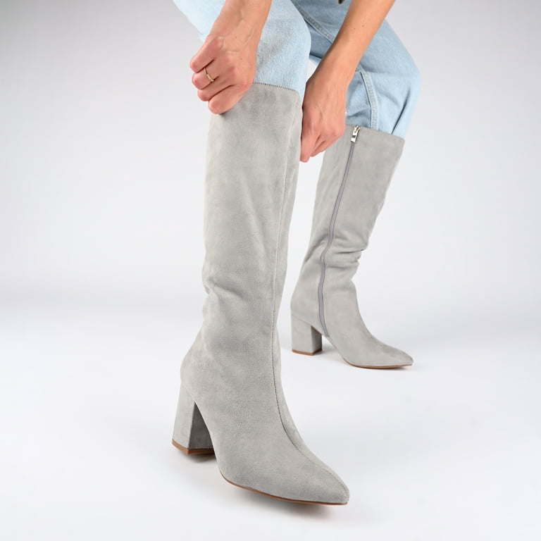Covered heel boots 2025