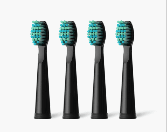 4 Pack Toothbrush Replacement Heads Compatible with Fairywill FW507