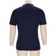 thumbnail image 3 of Camisetas de Manga Larga para Hombres Casual Botón Sólido Camiseta Cuello de Soporte Superior, Poliéster Ligero para Primavera Verano, 3 of 8