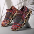 thumbnail image 5 of Trendy And Stylish Casual Sports Shoes, Breathable And Lightweight Running Shoes, Rainbow Mixed Camouflage Shoes for Men, 5 of 9