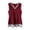 Wine, variant on Tops for Women V Neck Sleeveless Cable Knit Blouses Summer Casual Loose Fitting Sweater Tops