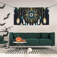 thumbnail image 2 of Lsque Boho Dreamcatcher Pattern Party Banner, Festive Banner , Holiday Celebrations and Events for Carnival Birthday Party Festival Decorations-Medium, 2 of 8