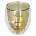 thumbnail image 4 of Cartoon Double Wall Mug 280ml Cute Mouse Pattern Glass Drinking Cup for Water Tea Coffee Milk Yellow Tank, 4 of 14