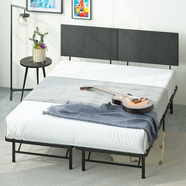 Zinus 42 Smartbase Mattress, Simple Bed Frame King Size Dimensions