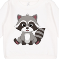 thumbnail image 3 of Inktastic Cute Baby Raccoon Toddler Sweatshirt, 3 of 4