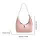 thumbnail image 2 of Bag Women PU Casual Crossbody Fashion Axila Top Many Pink, 2 of 9