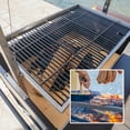 thumbnail image 6 of Backyard Discovery Argentine Santa Maria Heritage Wood Fire & Charcoal Grill, Fire Bricks, 6 of 16