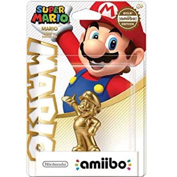 Amiibo Mario Gold - Standard Edition Nintendo Nintendo Switch