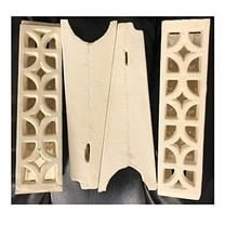 4-Ceramic Bricks Rock Piedra Ceramica Trompo Machine Tacos Al Pastor Adobada