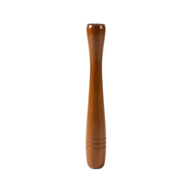 Muddler de madera para cócteles, exprimidor de madera, exprimidor, mezclador portátil, exprimidor , barra de Muddler, herramienta para el