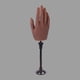 thumbnail image 2 of Mano de práctica de uñas Macarena con soporte de silicona, 2 of 6