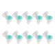 thumbnail image 3 of 10pcs Exterior Side Moulding Clip Plastic Door Bumpstrip Retaining Fastener Clip For BMW E46 Auto Interior Accessories, 3 of 5