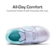 thumbnail image 3 of Zapatillas para Niñas DREAM PAIRS con Cierre de Velcro, Ligeras, 3 of 6