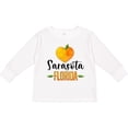 thumbnail image 3 of Inktastic Sarasota Florida Orange in Heart Boys or Girls Long Sleeve Toddler T-Shirt, 3 of 5