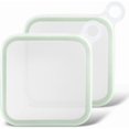 thumbnail image 2 of czyyul Bento Box Sandwich Container Case - 2Pcs Silicone Sandwich Box, 2 of 8