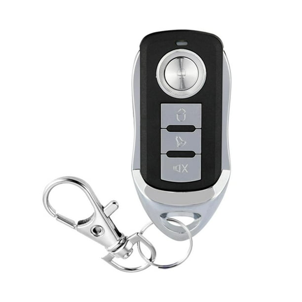 Mini llave eléctrica inalámbrica con Control remoto de 315MHz, 4 botones para puerta de garaje