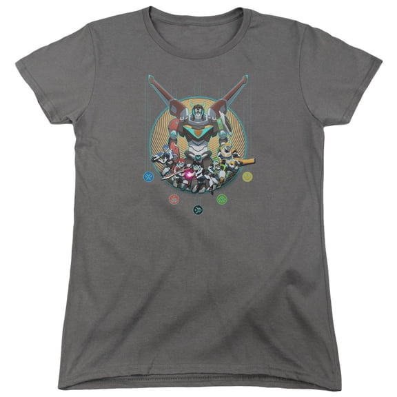 Voltron - Assemble - Women's Short Sleeve Shirt - X-Large