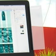 thumbnail image 4 of OULII Tableau d'Affichage Acrylique Transparent pour Usage de Bureau Lot de 1, 4 of 5