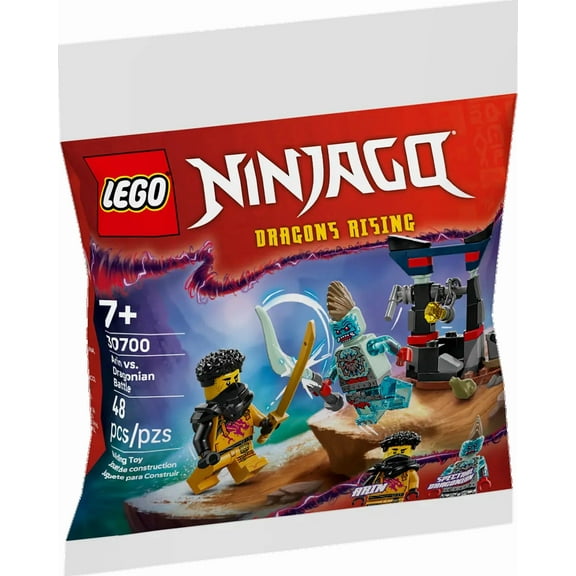 LEGO Ninjago Arin vs. Dragonian Battle 30700