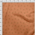 thumbnail image 4 of oneOone Polyester Spandex Orange Fabric Wine Glass Dress Material Fabric Print Fabric By The Yard 56 Inch Wide, 4 of 5