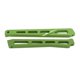 thumbnail image 3 of Soporte de chasis delantero y trasero de metal RC, aleación de aluminio, pieza de actualización para coche RC ARRMA 1/7 1/8, color verde, 3 of 14