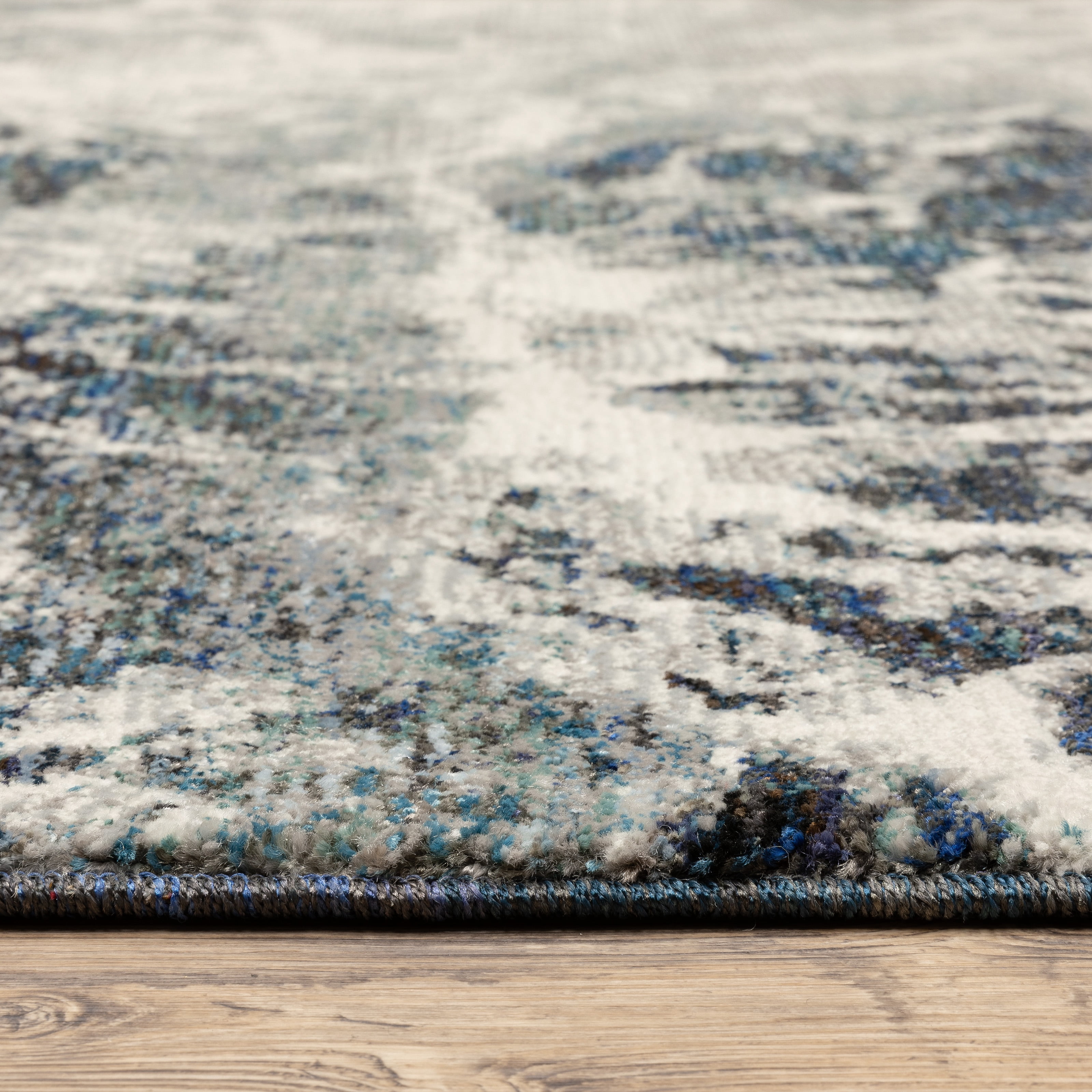 Avalon Home Everman Painted Galaxy Area Rug or Runner