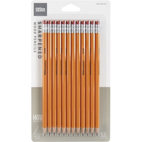50 Sharpened pencils Pack Pencils Sharpened with eraser top Pack 2HB pencil Set 