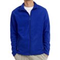 thumbnail image 2 of Essentials Boys' Polar Fleece Full-Zip Jacket - Soft Mock Neck Fleece For Cool Weather 2 of 13