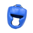 thumbnail image 4 of Casco de boxeo perfecl protector de cabeza MMA Muay Thai lucha karate Adulto azul, 4 of 8