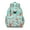 Greenish-blue-47, variant on Gothic Students Backpack with Mystical Night Sky and Cosmic Solar Eclipse Print, Astral Lunar Design, Durable, Lightweight and Spacious for School