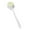White, variant on AYktou 2 in 1 Long Handle Bath Brush, 14 Inch Multi-Functional Soft Bristles Hair Shower Brush & Bath Loofah, Adult Exfoliation Back Brush Shower Cleaning Bath Flower/Bathing Ball