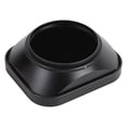 thumbnail image 1 of Camera Lens Hood, Screw in Lens Hood Shade with Cap, Alloy Accurate CNC Fine Processing, Square Metal Lens Hood Shade Protector for Camera, 1 of 7