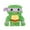 Donatello, variant on Fugg-ler x Teenage Mutant Ninja Turtles Series 9"(Donatello) Limited Edition - Funny Ugly Monster Soft Plush Collectible Toy by (GZYH)