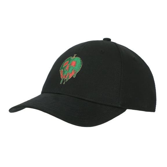 Disney Snow White Poison Apple Men's Black Traditional Adjustable Hat