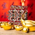 thumbnail image 4 of SuoKom 12Pc Red Envelope New Year Dragon - Cute Dragon Come and See Red Envelope Cash Gift Money Envelope Red Envelope Spring Festival Red Envelope, 4 of 6