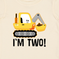 thumbnail image 4 of Inktastic 2nd Birthday Construction Truck Boy Boys Baby T-Shirt, 4 of 5
