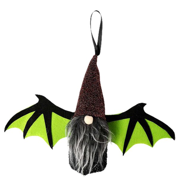 Halloween Muñecas Colgantes Decoración De Muñecas Sin Rostro Adorno Colgante De Enano De Peluche seitruly HA045474-01