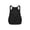 Black, variant on Foldable Lightweight Nylon Cinch Drawstring Bag, Unisex String Backpack for Men Women, Portable Storage Sack for Gym, Sports, Travel, Shopping and Casual Outdoor Use (Yellow)