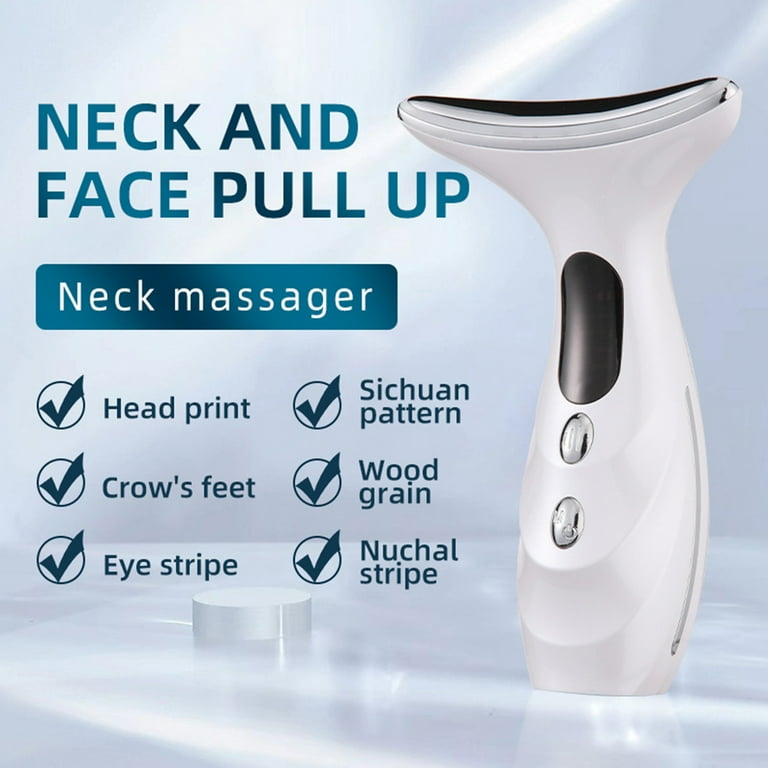 Neck Face Beauty Device, Skin Care Facial Massager, 3 in 1