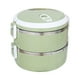 thumbnail image 1 of Fiambrera Redonda onlyliua 2 Capas 1400 ml, 1 of 2