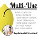thumbnail image 3 of Esponja de maquillaje Ally Things Beauty Thirsty Lemon Yellow, 3 of 6