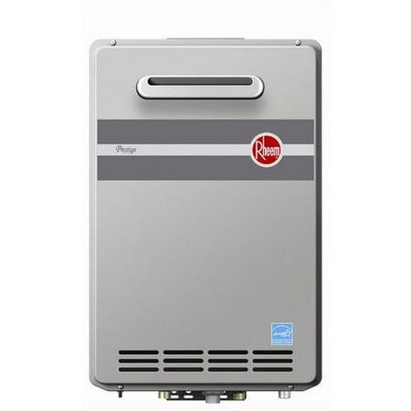 Rheem RTGH-84XLN 8.4 GPM Outdoor Tankless Low Nox Water Heater (NG)