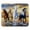 Multicolor 10, variant on PhooArto Comfortable Mouse Pad Horses Sea Painting Desktop Mousepad , 21 x 25 cm Mouse Mat, Non-Slip Rubber Base, Improves Speed and Precision